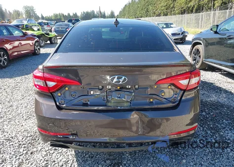 2017 Hyundai Sonata Sport из США, поврежденный, VIN 5NPE34AF1HH594765